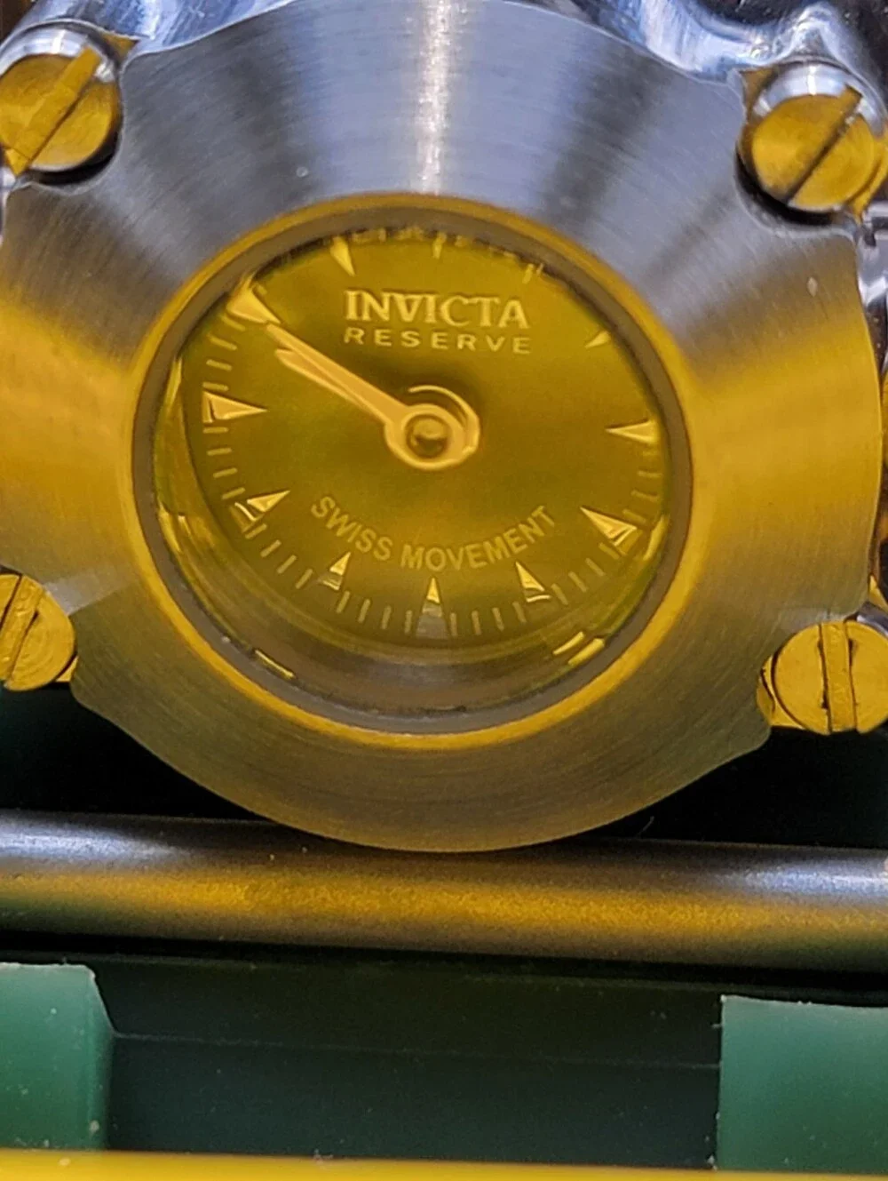33148 CEO Invicta Bolt Zeus Magnum Ocean Quest LE Swiss Chronograph PROTOTYPE ?